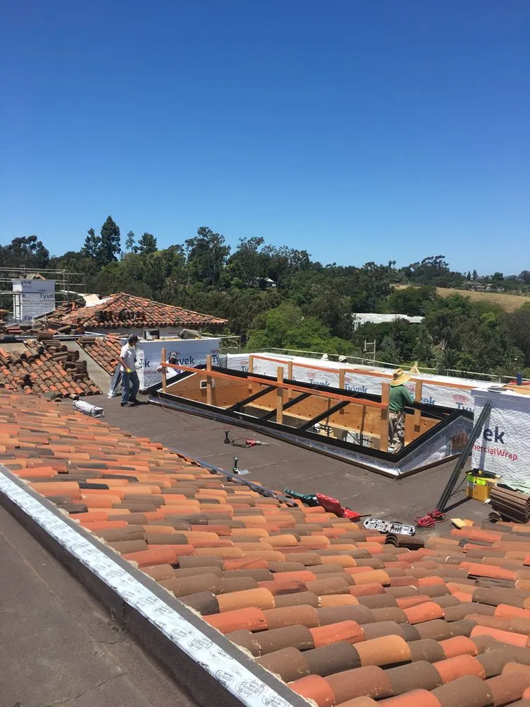 Slide of Southwest Skylight