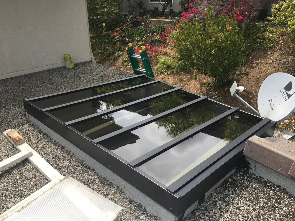 Slide of Southwest Skylight