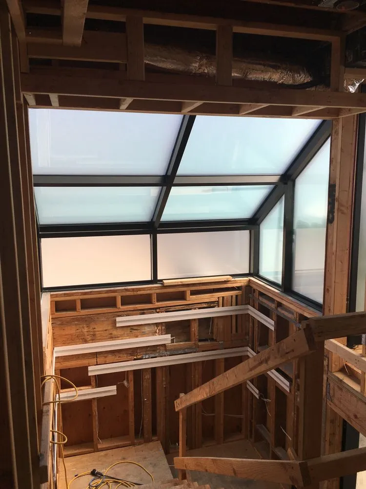 Slide of Southwest Skylight