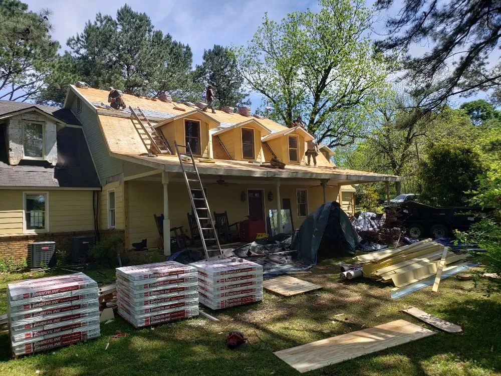 Expert roof replacement with free inspection across Liberty, MS - SouthWorks Roofing & Construction