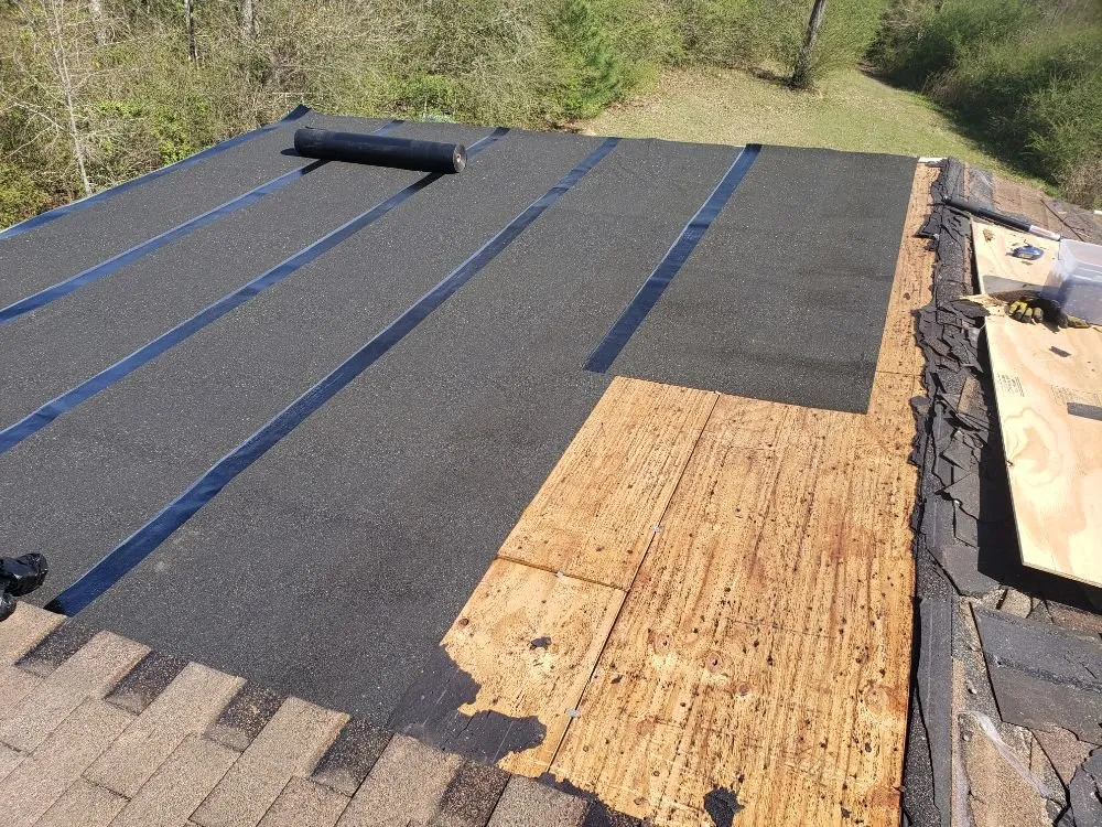 Professional metal roofing installation in Liberty, MS by SouthWorks Roofing & Construction