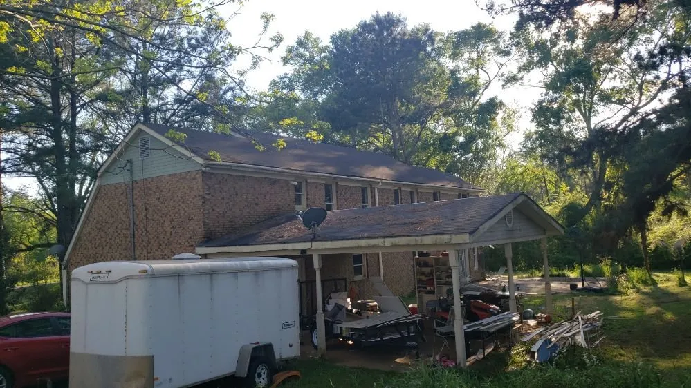 Local storm damage roof repair in Liberty, MS - SouthWorks Roofing & Construction