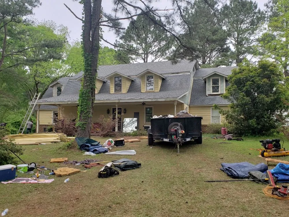 Trusted roof repair in Liberty, MS - SouthWorks Roofing & Construction