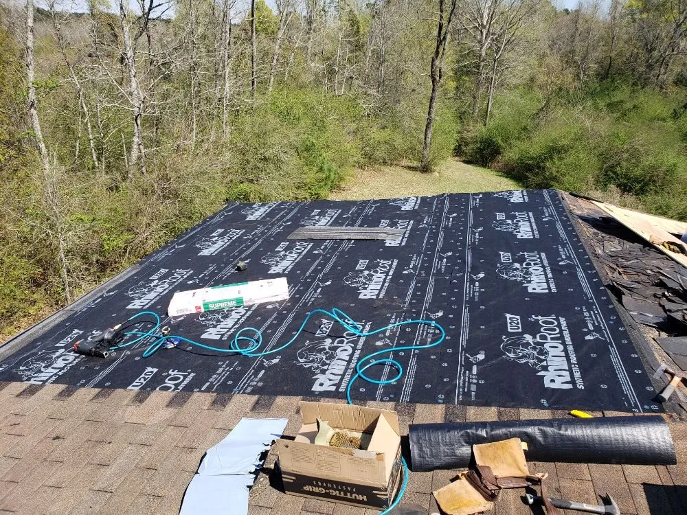 Licensed shingle roofing service for homes in Liberty, MS by SouthWorks Roofing & Construction