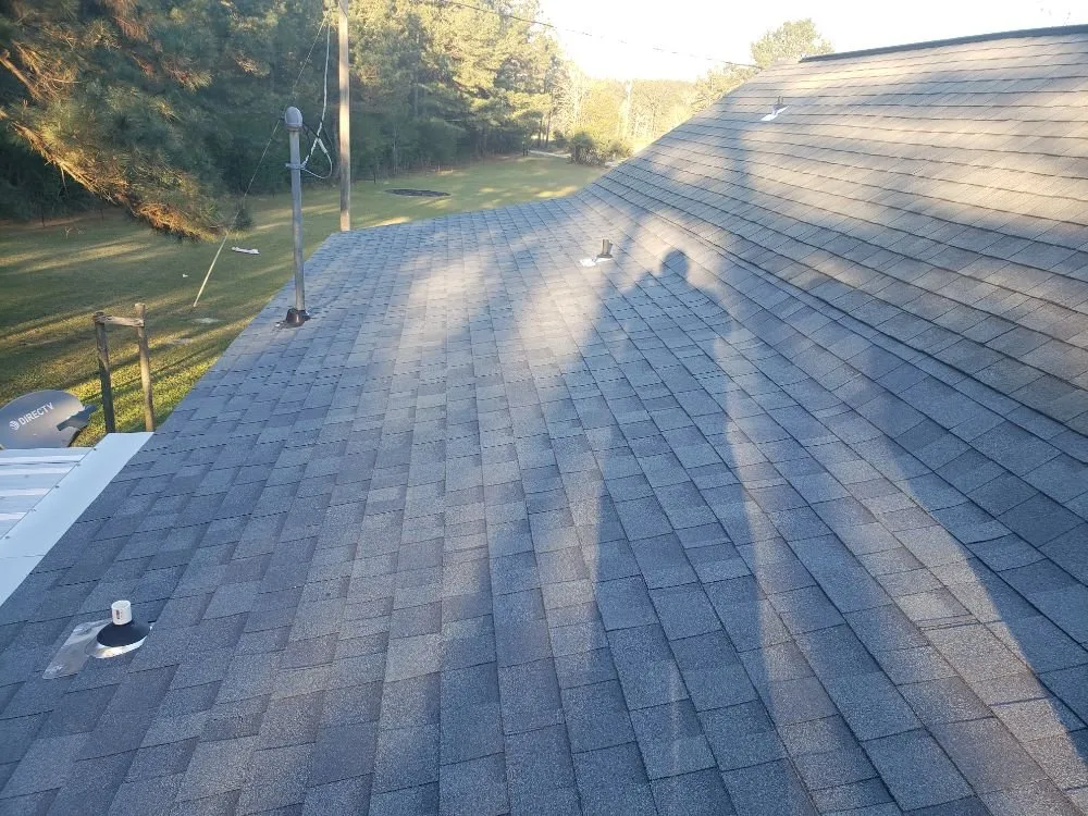 Top-rated roof installation after storm damage in Liberty, MS by SouthWorks Roofing & Construction