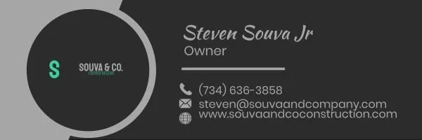 Slide of Souva & co construction