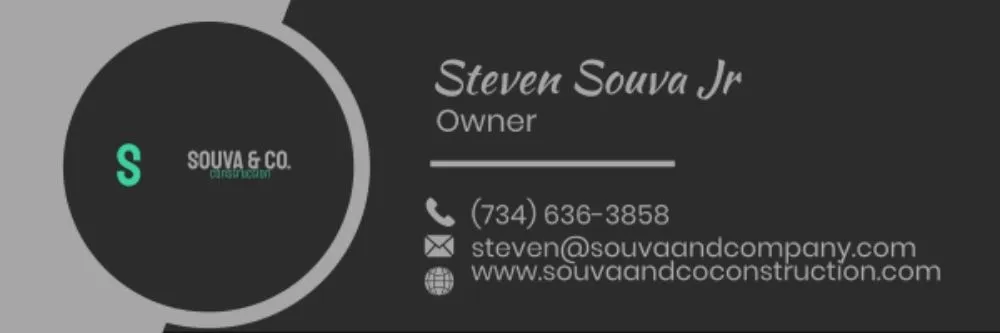 Slide of Souva & co construction