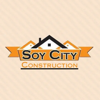Soy City Construction Logo