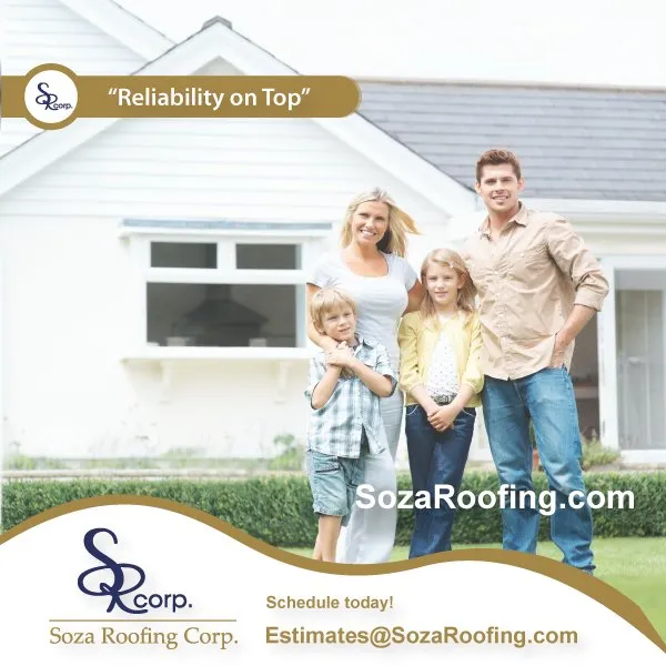 Slide of Soza Roofing