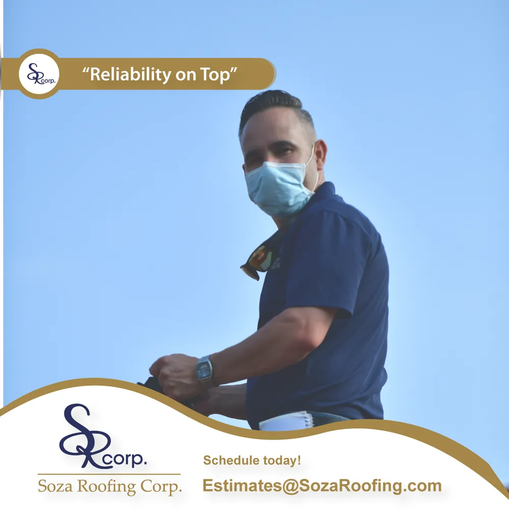 Slide of Soza Roofing