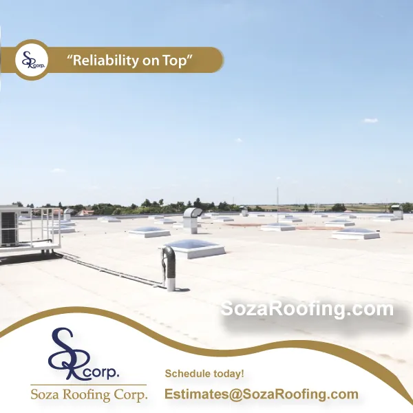 Slide of Soza Roofing