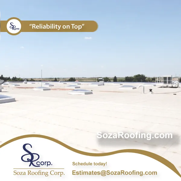 Slide of Soza Roofing