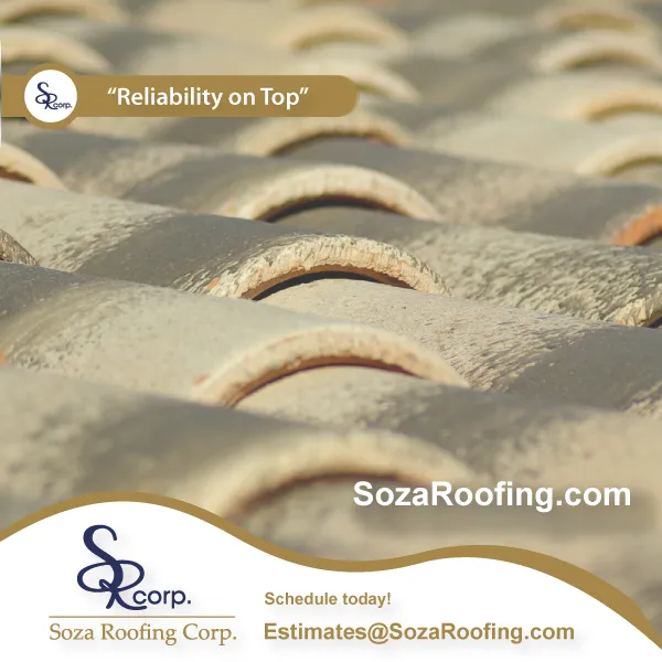Slide of Soza Roofing