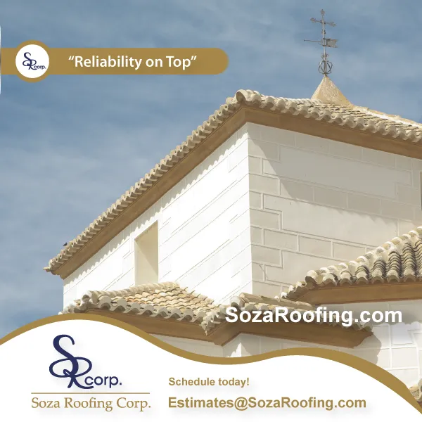 Slide of Soza Roofing