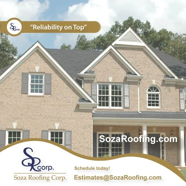 Slide of Soza Roofing