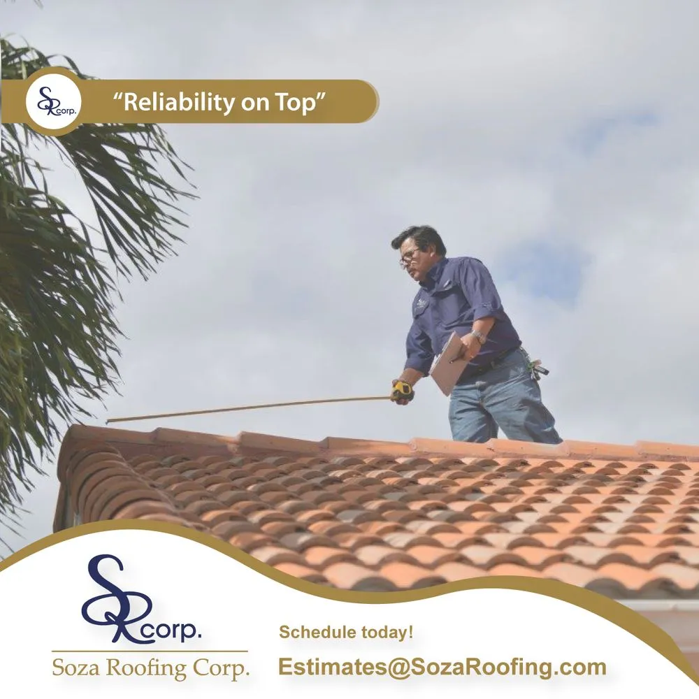 Slide of Soza Roofing