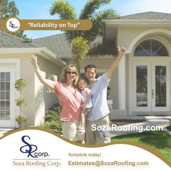 Slide of Soza Roofing