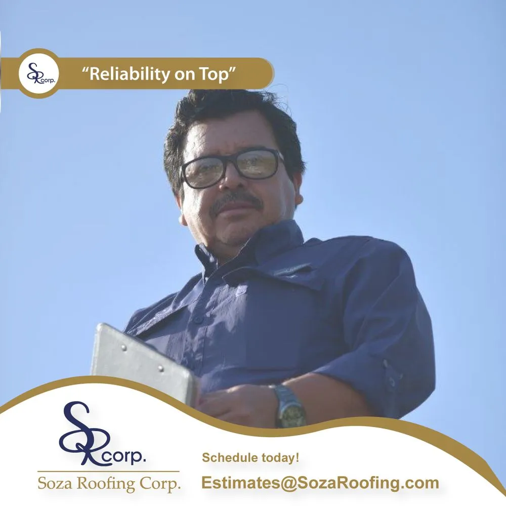 Slide of Soza Roofing