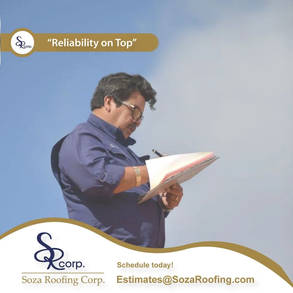 Slide of Soza Roofing