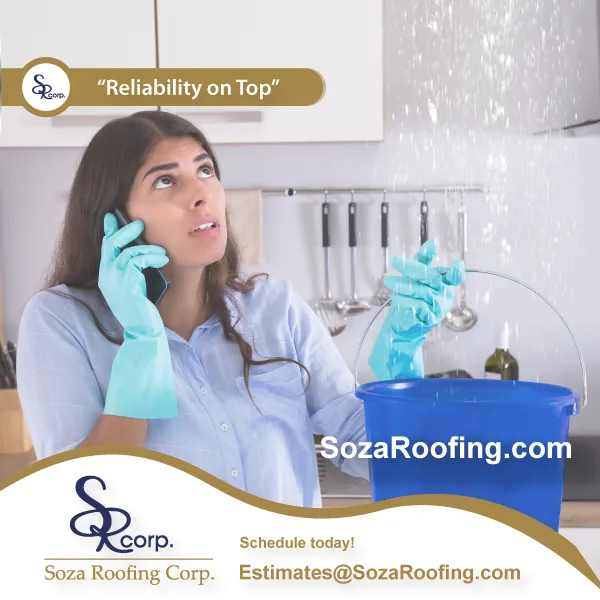 Slide of Soza Roofing