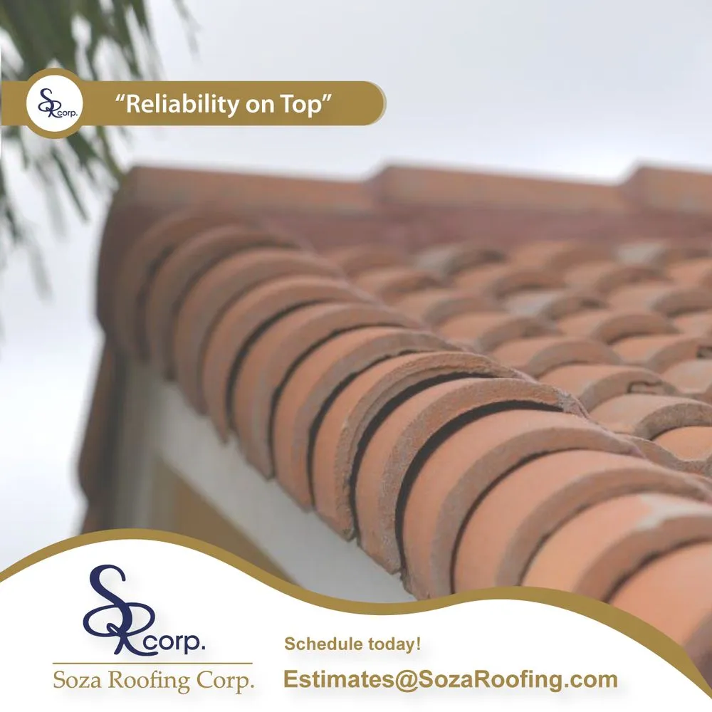 Slide of Soza Roofing