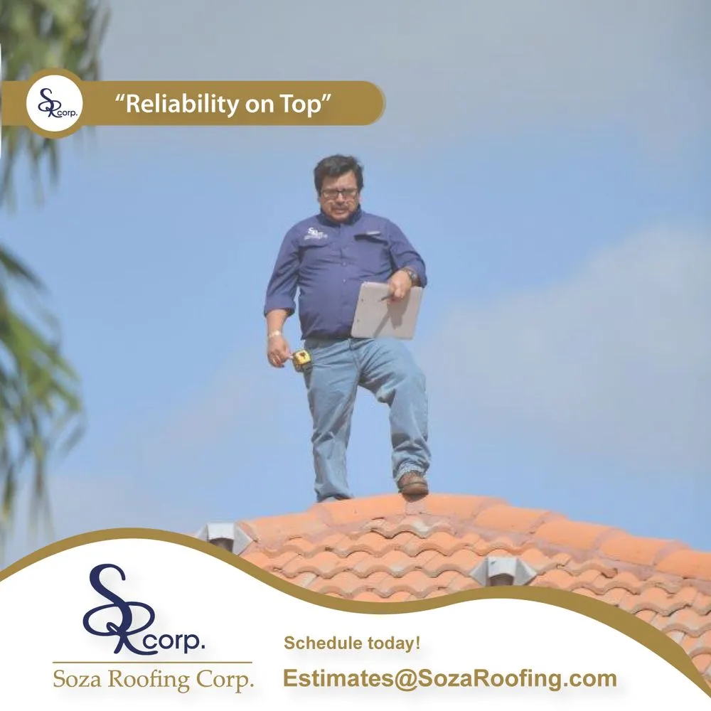 Slide of Soza Roofing