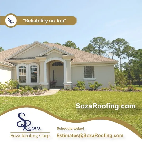 Slide of Soza Roofing