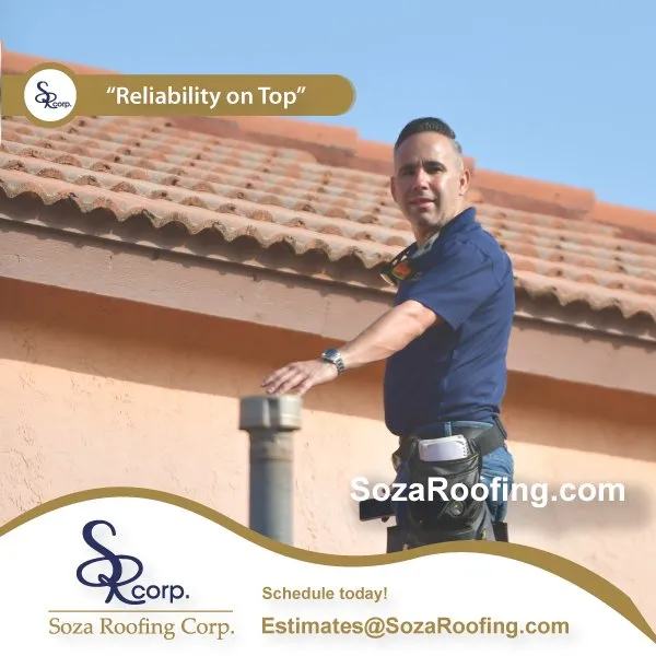 Slide of Soza Roofing