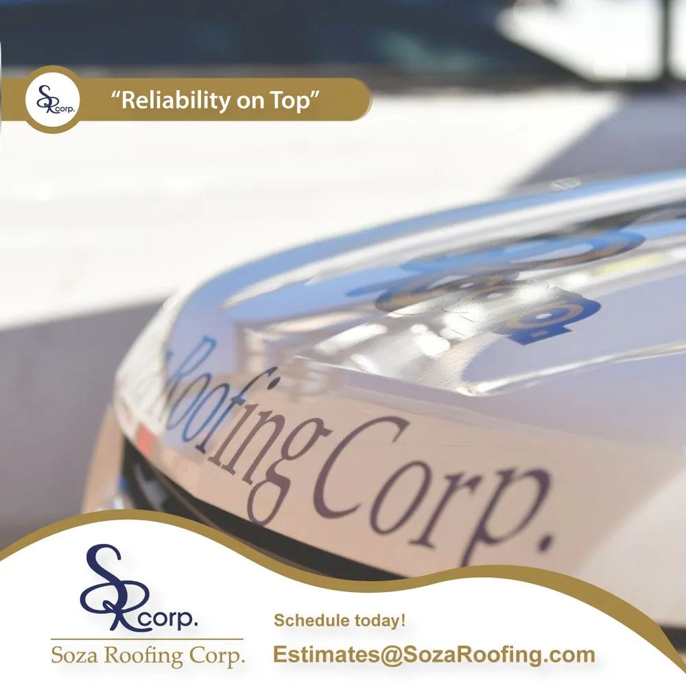 Slide of Soza Roofing