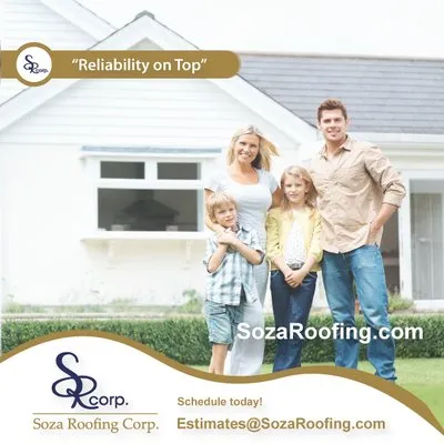 Soza Roofing Logo