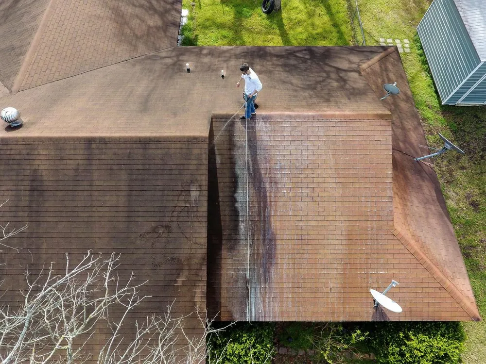 Slide of S&P Exterior Cleaning