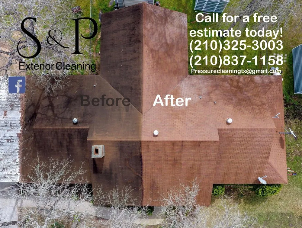 Slide of S&P Exterior Cleaning