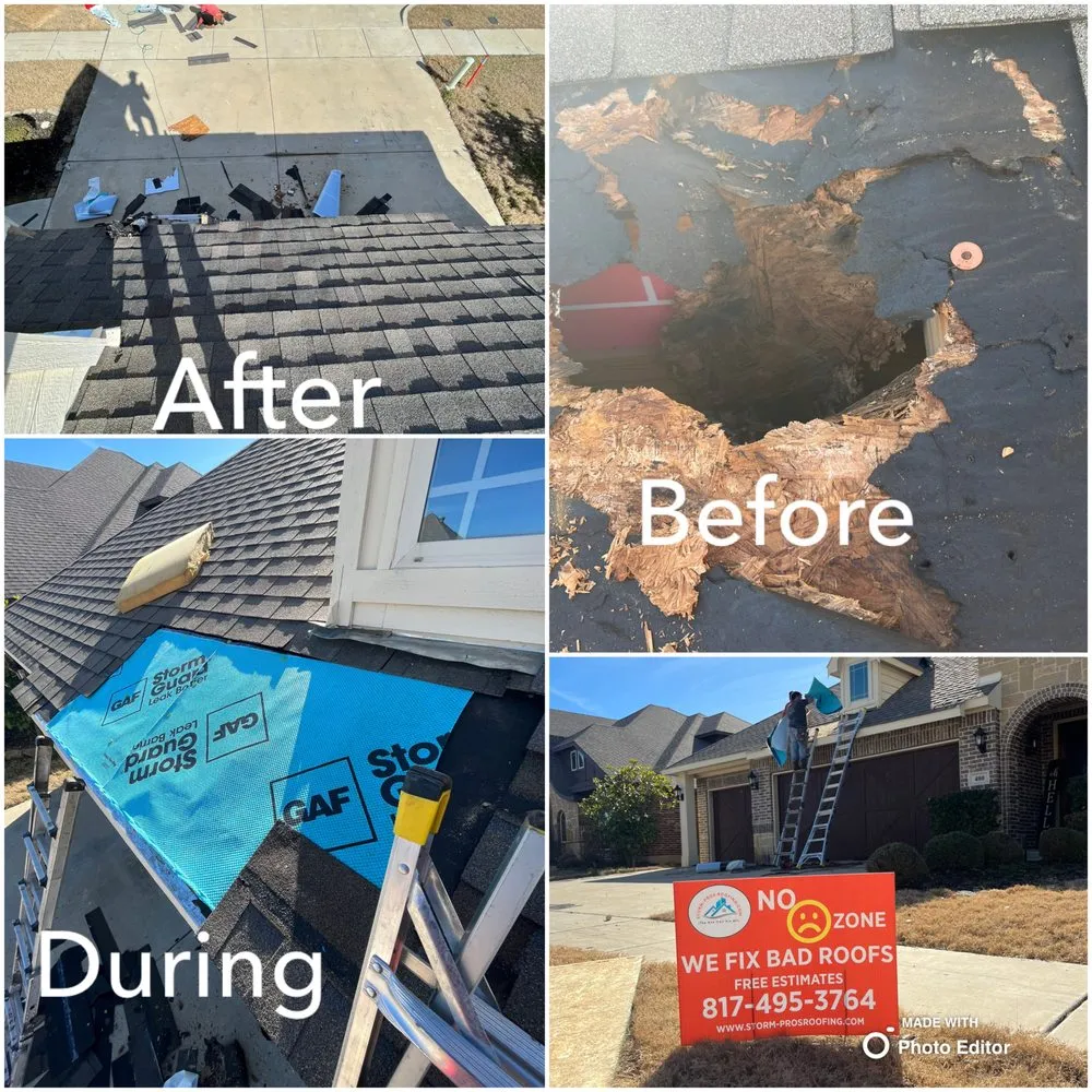 Slide of SP Roofing & Construction