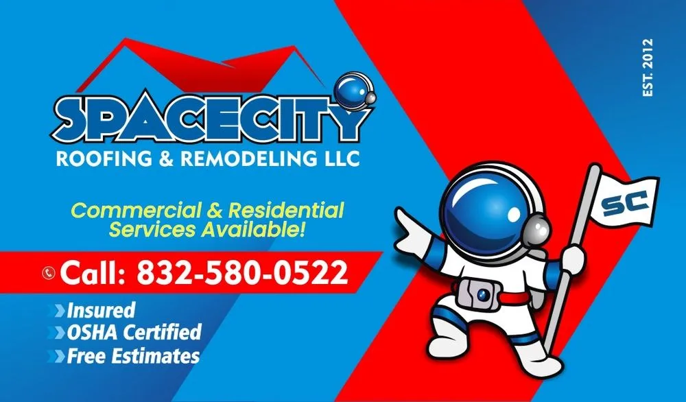 Slide of Space City Roofing & Remodeling