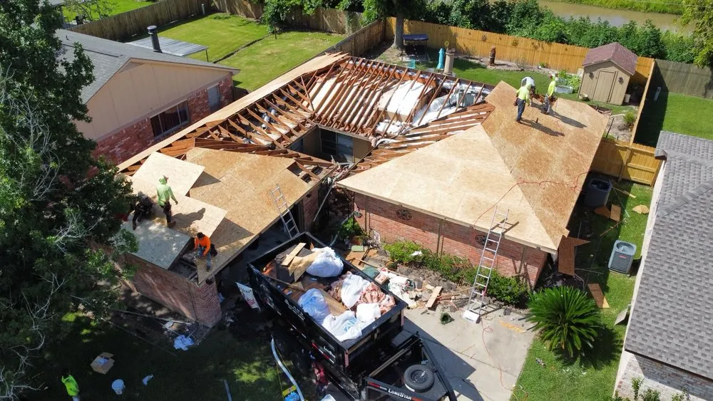 Slide of Space City Roofing & Remodeling