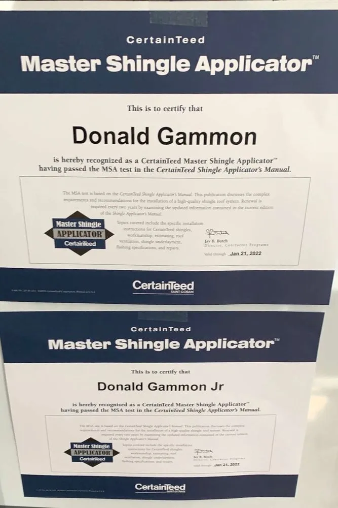 Slide of Space Coast Roofing