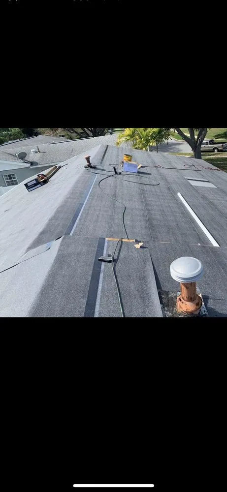 Slide of Space Coast Roofing