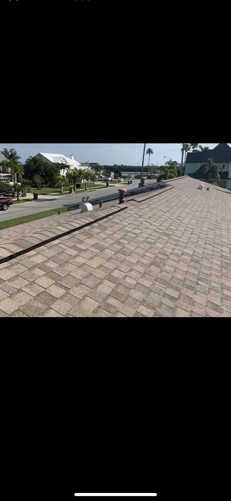 Slide of Space Coast Roofing