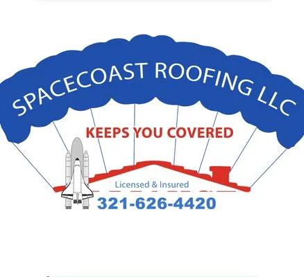 Space Coast Roofing Logo