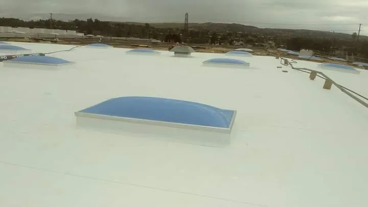 Slide of Space Roofing