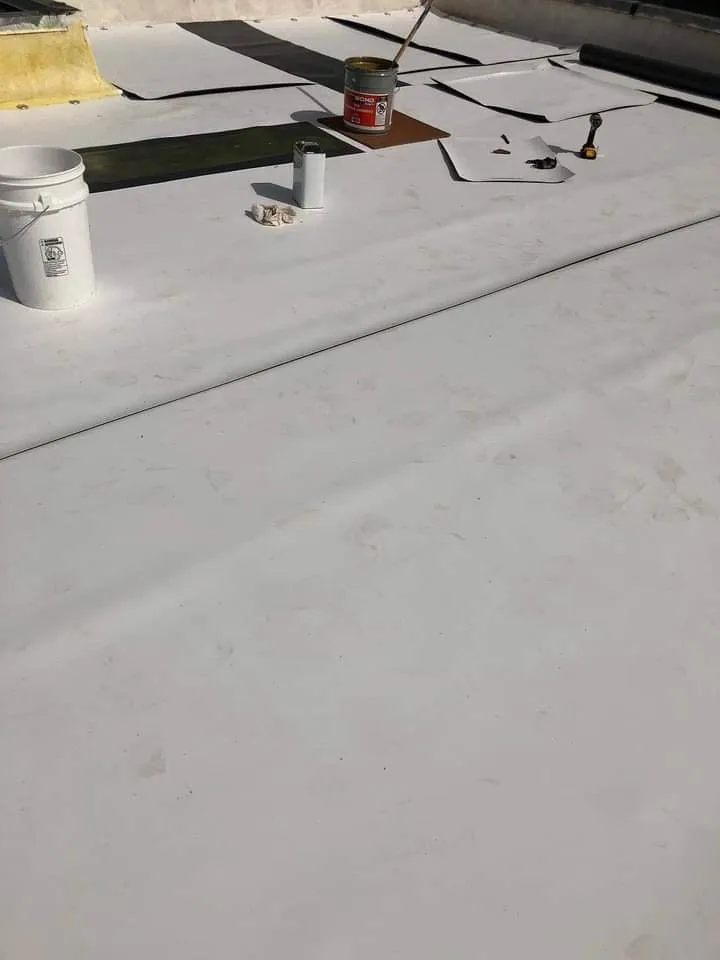 Slide of Space Roofing