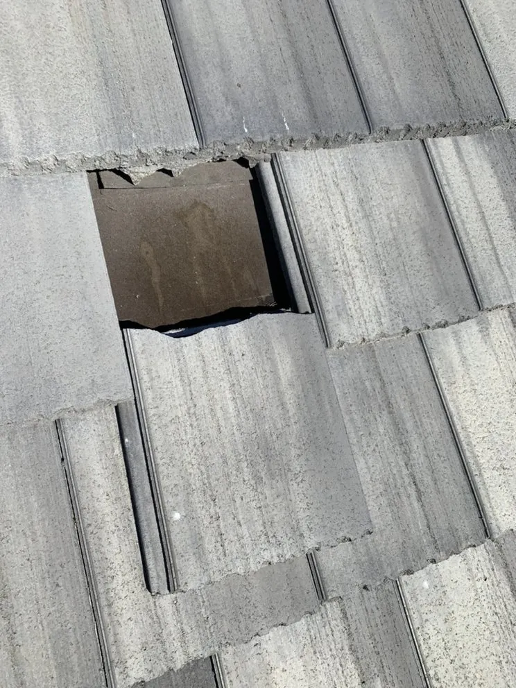 Slide of Space Roofing