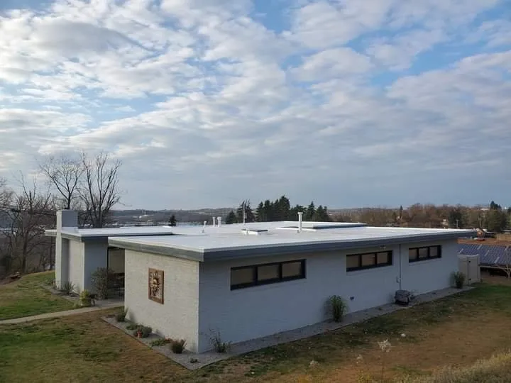 Slide of Space Roofing