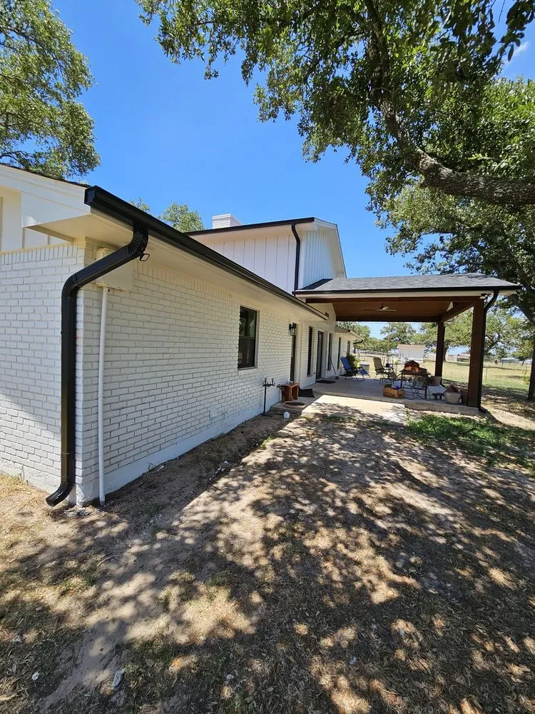 Slide of Spade Roofing and Gutters