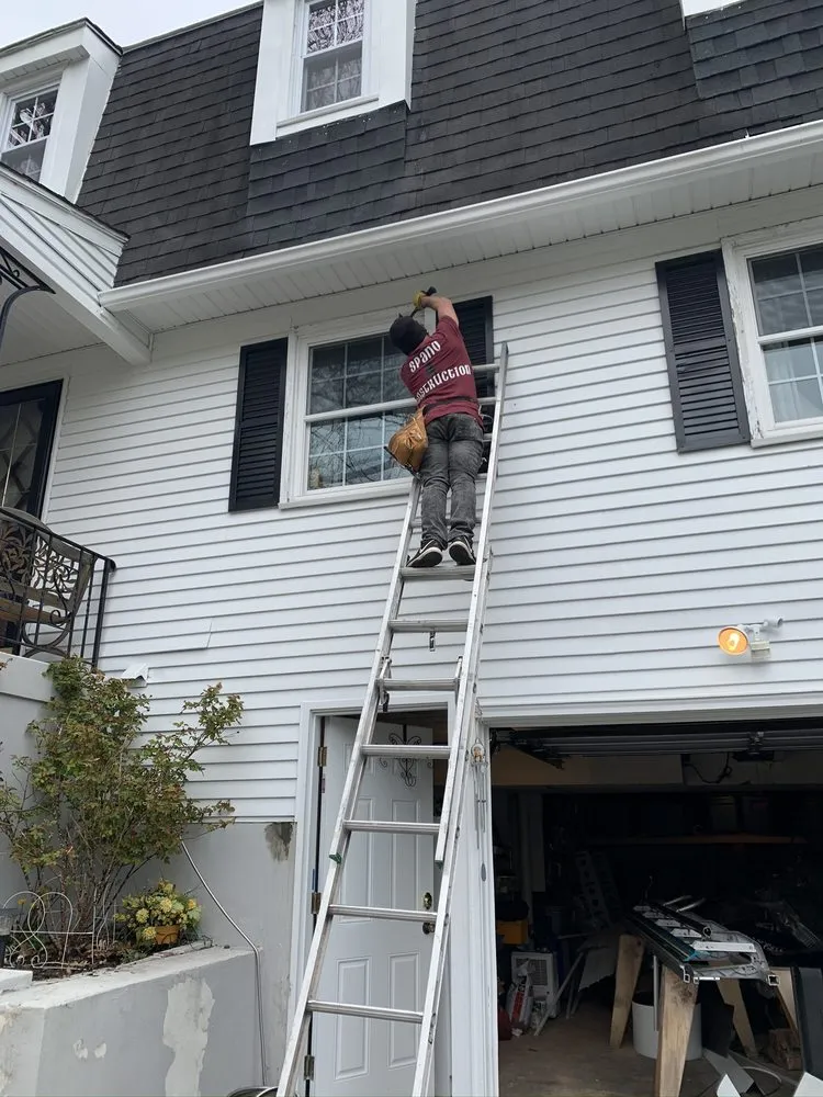 Slide of Spano Construction