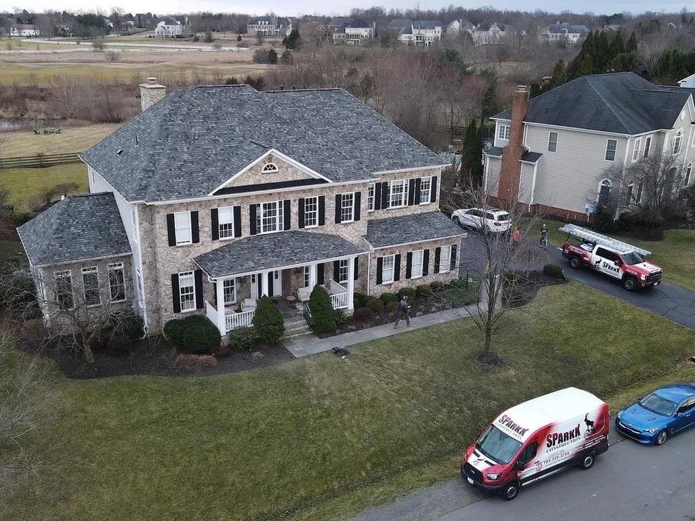 Slide of Sparkk Construction