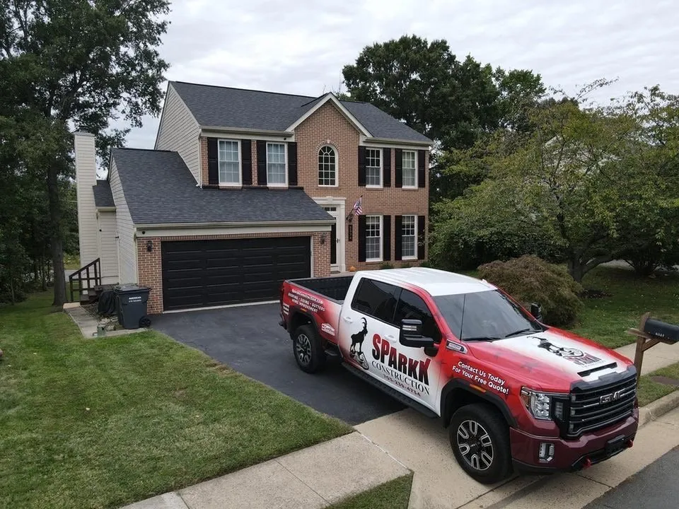 Slide of Sparkk Construction