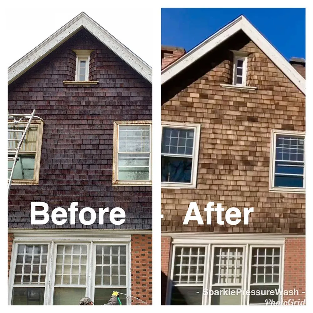 Slide of Sparkle Pressure Wash