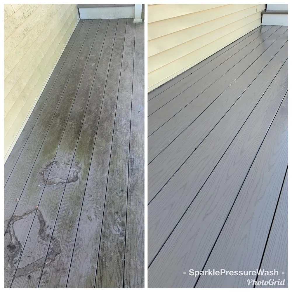 Slide of Sparkle Pressure Wash