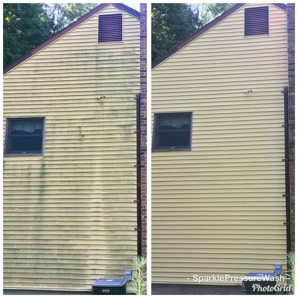 Slide of Sparkle Pressure Wash